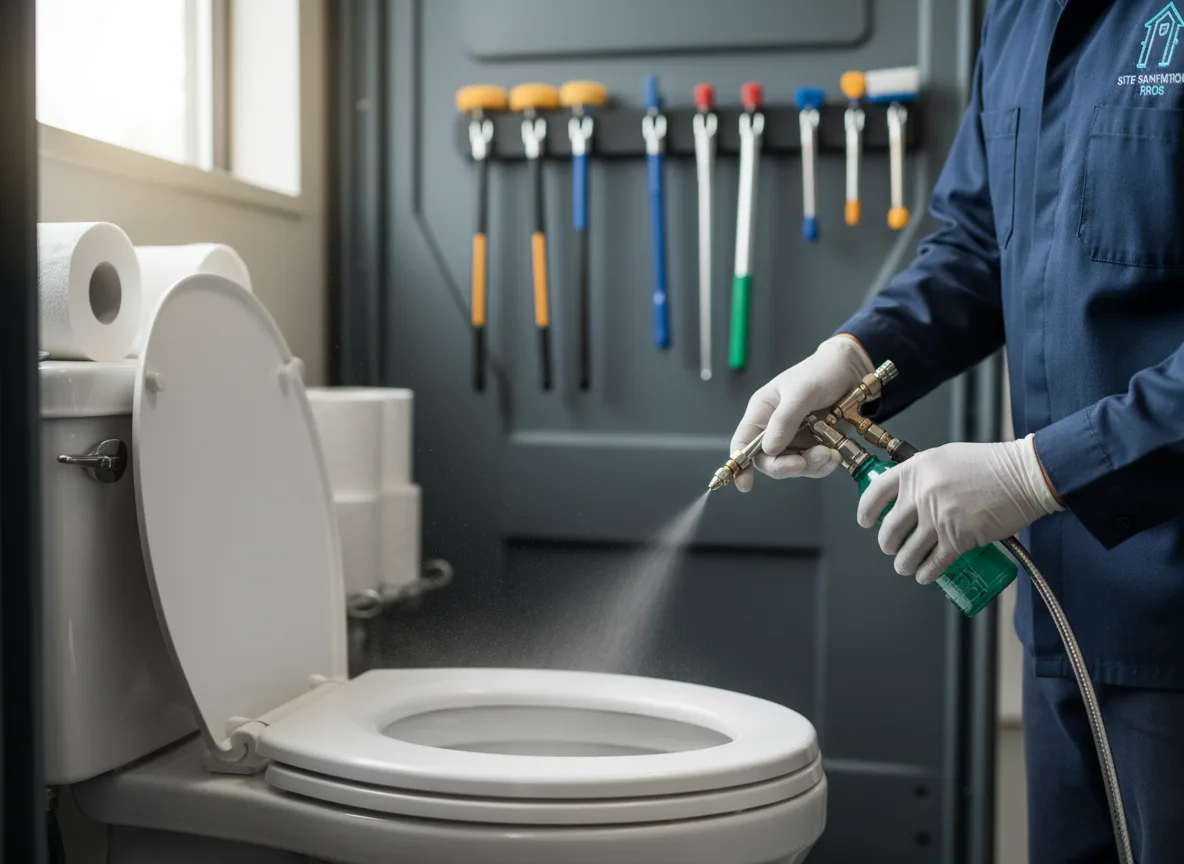 Why choose Construction Site Porta Potty Rental in Verona, VA
